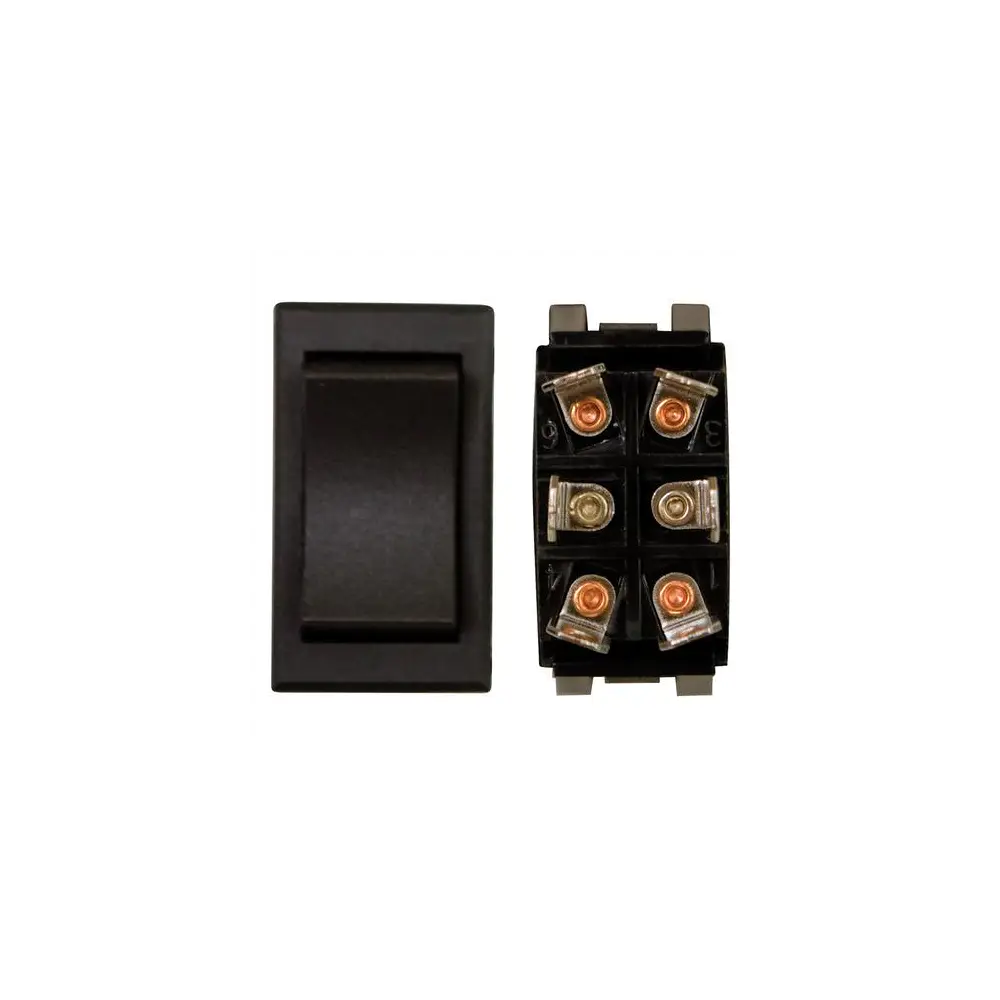 Slide Out Switch Momentary Switch - 6 Pin Terminal - VALDG12956VP